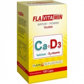 Calciu cu Vitamina D3 si Taurina 